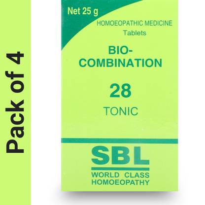SBL Bio-Combination 28 N/A Tablets