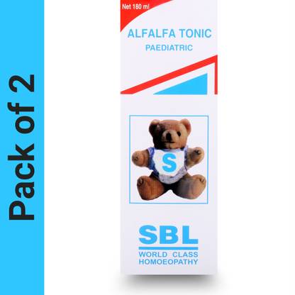 SBL Alfalfa Tonic - Pediatrics Liquid
