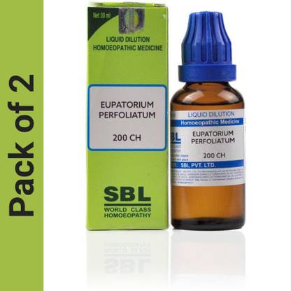 SBL Eupatorium Perfoliatum 200CH Liquid