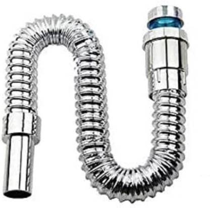 RETANDO Flexible Sink Shower Hose Pipe,Chrome Finish Hose Pipe Hose Pipe
