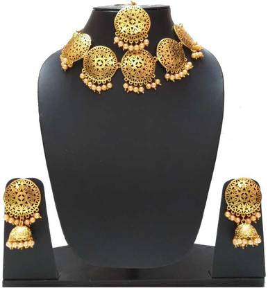 Alloy, Brass Jewel Set
