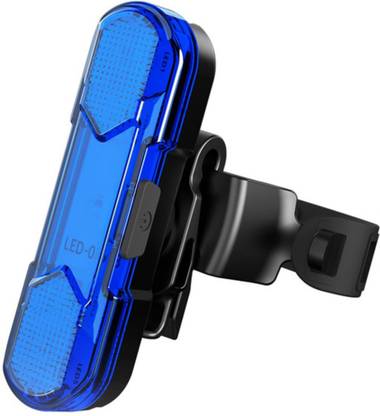SHIVEXIM New Rechargeable Light Waterproof Bicycle LED Tail Saddle Safety Warning Light LED Rear Break Light
