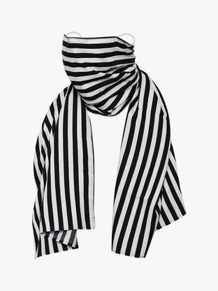 Masqed Men's Scarf Face Mask (Reusable) - Anti Dust / Fashionable Washable Cloth Mask With Melt Blown Fabric Layer