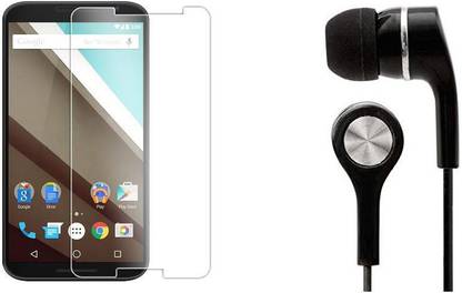 HIGHKY Screen Protector Accessory Combo for LG Nexus 6
