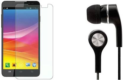 HIGHKY Screen Protector Accessory Combo for Micromax Canvas 5 Lite Special Edition
