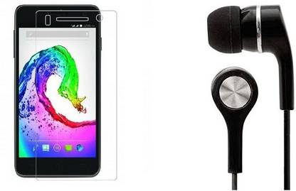 HIGHKY Screen Protector Accessory Combo for Lava Iris X5
