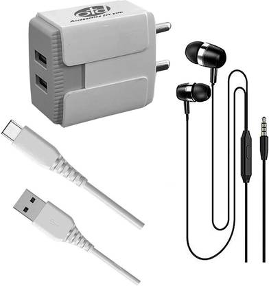 OTD Wall Charger Accessory Combo for Umidigi Bison, Umidigi X, Vivo Apex 2020, Vivo iQOO 3