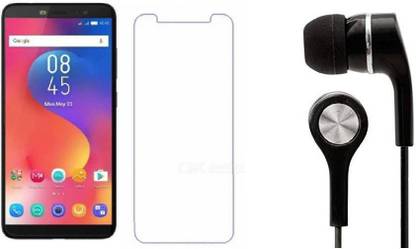 HIGHKY Screen Protector Accessory Combo for Infinix Hot S3 1