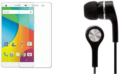 HIGHKY Screen Protector Accessory Combo for Lava Pixel V1