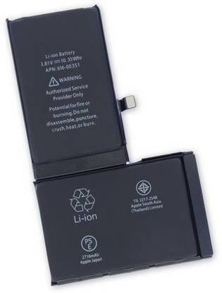 OgCombo Mobile Battery For  APPLE 100% brand new original quality iPhone X MOBILE BATTERY 1PS