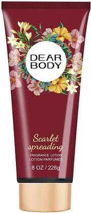 Dear Body Lotion Scarlet Spreading