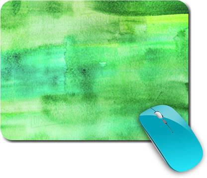 whats your kick Brush Strock | Painting | Brush Drawing | Stylish |Creative | Printed Mouse Pad/Designer Waterproof Coating Gaming Mouse Pad For Computer/Laptop (Multi6) Mousepad