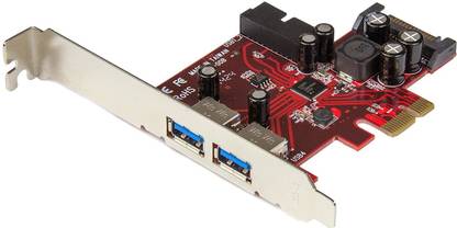 StarTech  2 External & 2 Internal - SATA Power - UASP Support 0 Ports 1000 Mbps Smart Network Switch