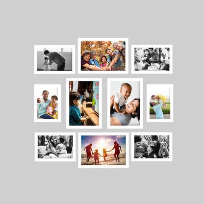 Flipkart Perfect Homes Acrylic Wall Photo Frame