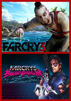 Far Cry Blood dragon And Far Cry 3 Combo For PC (Full Edition) (Full Edition)