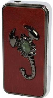 Mithi Stylish Scorpion Pocket Lighter Branded Stylish Scorpion Wind Proof Refillable Cigarette Lighter Pocket Lighter (Brown) Pocket Lighter