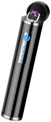 blue seed BBD X Beam Battery Charging Windproof Pocket Lighter
