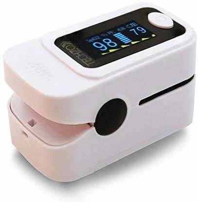 Techzo Optical Detection OLED Display Sensor Equipped Pulse Oximeter