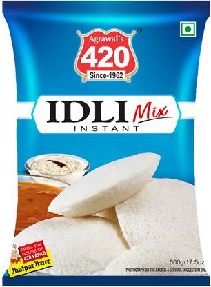 Agarwal 420 Papads Idli Mix 1500 g