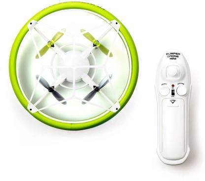 Silverlit Flybotic Bumper Drone Mini (4 Channel Control + 6 Axis Gyro); Green