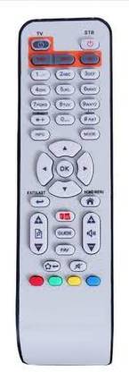 EmmEmm High Quality 100% Compatible Remote Control for FastWay Dth Set Top Box FastWay Set Top Box Remote Controller