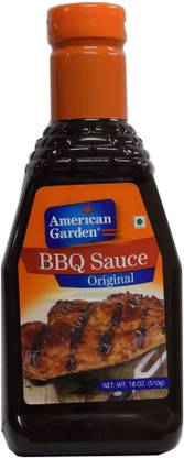 American Garden BBQ Sauce Original 510g Sauce