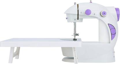 QUALIMATE Mini Sewing Machine for Home Tailoring Stitching use, Mini Sewing Machines for Home, Hand Tailor Machine for Stitching, Silai Machine Mini Electric Sewing Machine