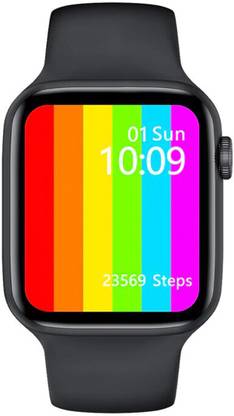 Dainty SmartWatch W26 Black Alloy Case Smartwatch