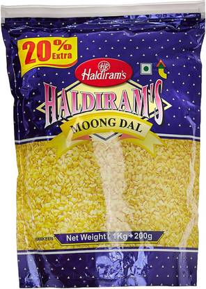 Haldiram's 1 Kg X 2 New Zipper Pouch