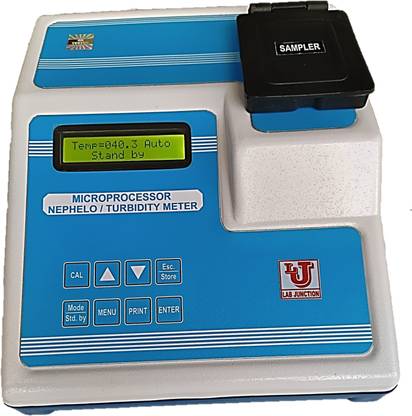 Lab Junction LJ-1335 Turbidity/Nephelometer,Microprocessor Nephelo/Turbidity Meter Range : 0 – 1000 NTU/JTU in 5 Ranges LJ-1335 as per Quality Standards Digital TDS Meter