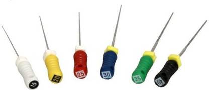 pyrax NITI H FILES Teeth Whitening Kit