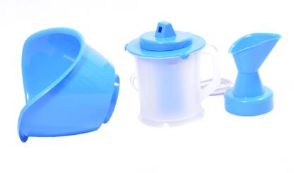 Doctor Advise 3 In 1 Steam Vaporizer, Nose Steamer, Cough Steamer, Nozzle Inhaler & Nose Vaporiser Vaporizer