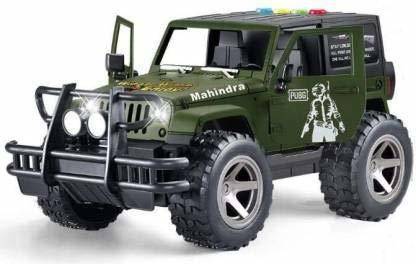 Umdha Commander Jeep Toy for Child Pubg Mahindra toy