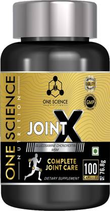 One Science Nutrition JointX - Glucosamine Chondroitin MSM