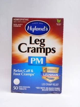 Hyland's Leg Cramps PM 50 Quick-Dissolving Tablets