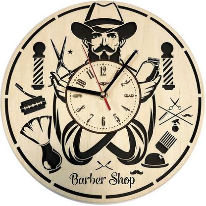 Nabster Analog 32 cm X 32 cm Wall Clock