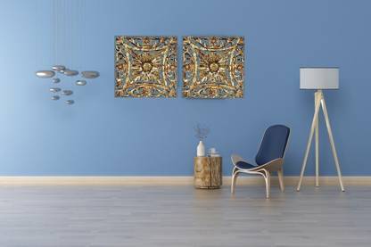 VAS Collection Home Wall Penal Pack of 2