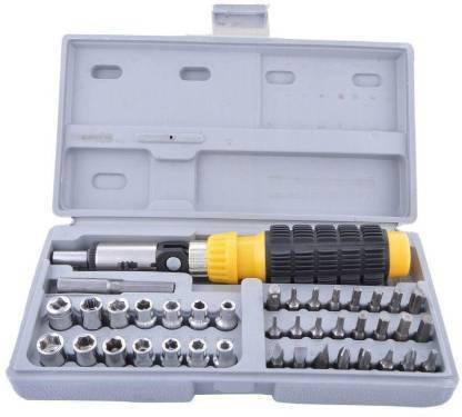 sms creation 41 IN 1 PCS TOOL KIT Combination Screwdriver Set (Pack of 41) Combination Screwdriver Set