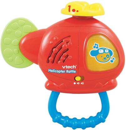 VTECH 80 117503 Helicopter Rattle Rattle
