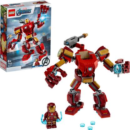 LEGO 76140 Iron Man Mech