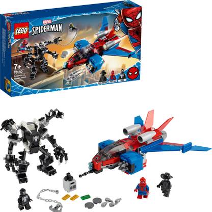 LEGO 76150 Spiderjet vs. Venom Mech