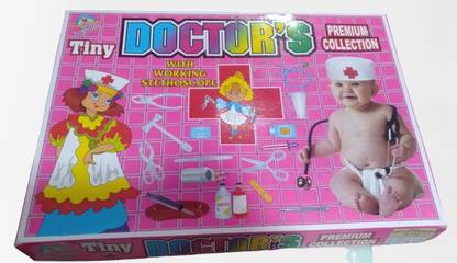 JMD Creation TINY DOCTOR SET Party & Fun Board Game