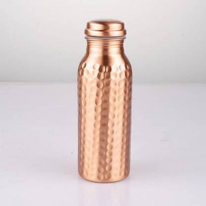 ADHYA COPPER HAMMERED COPPER BOTTLE 600 ml Copper Bottle