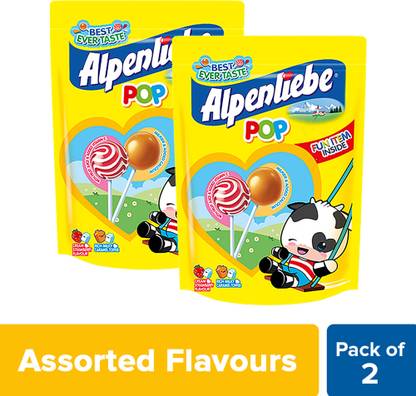 Alpenliebe Assorted Lollipop