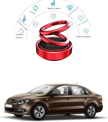 PRTEK Solar Energy Rotating Car Perfume with Long Lasting Organic Fragrance, Feel-Good Premium Car Air freshener a179 Solar Energy Rotating Car Perfume with Long Lasting Organic Fragrance, Feel-Good Premium Car Air freshener a179 Air Purifier