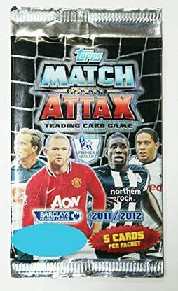 Topps MATCH ATTAX 2011/12 FLOW PACK 25PACKET