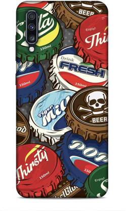 MAPPLE Back Cover for Samsung Galaxy A70S (Quotation / Designer)