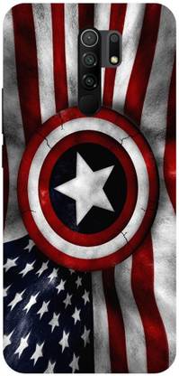 Vascase Back Cover for Poco M2, Back Case for Poco M2