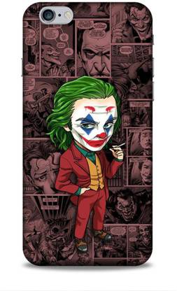 MAPPLE Back Cover for Apple iPhone 6 Plus (Joker Printed / Designer)