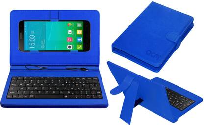 ACM Keyboard Case for Alcatel One Touch Flash Plus